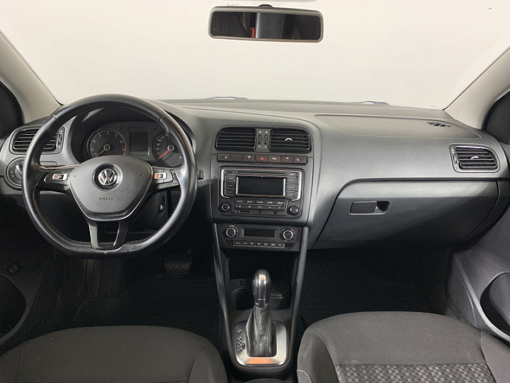 VOLKSWAGEN Polo 1.6, 2015 года, Автоматическая, ЧЕРНЫЙ