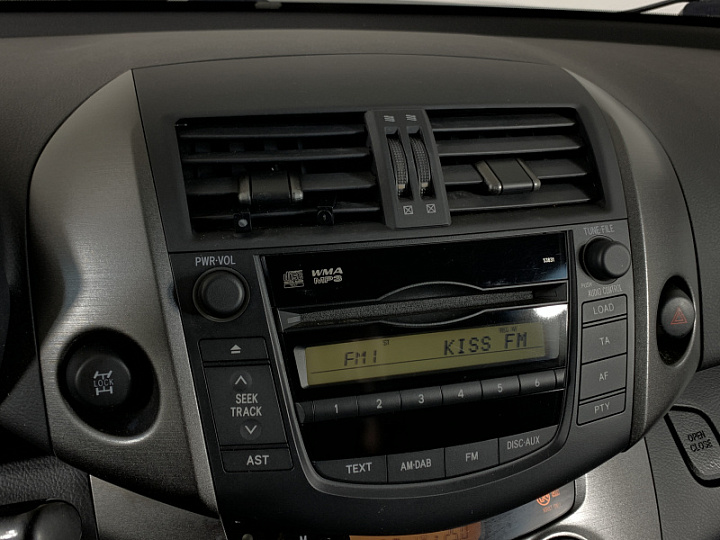 TOYOTA RAV4 2, 2011 года, Вариатор, ЧЕРНЫЙ