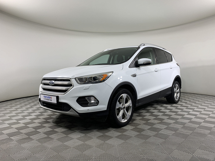 FORD Kuga 2.5, 2017 года, Автоматическая, БЕЛЫЙ