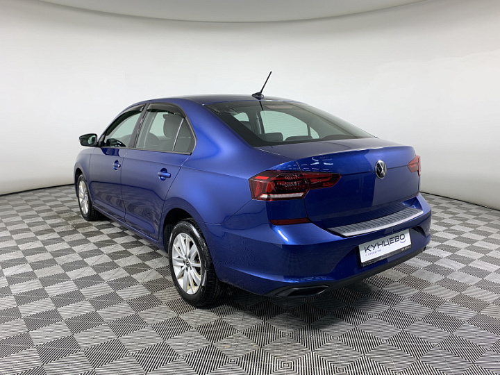 VOLKSWAGEN Polo 1.6, 2021 года, Автоматическая, СИНИЙ