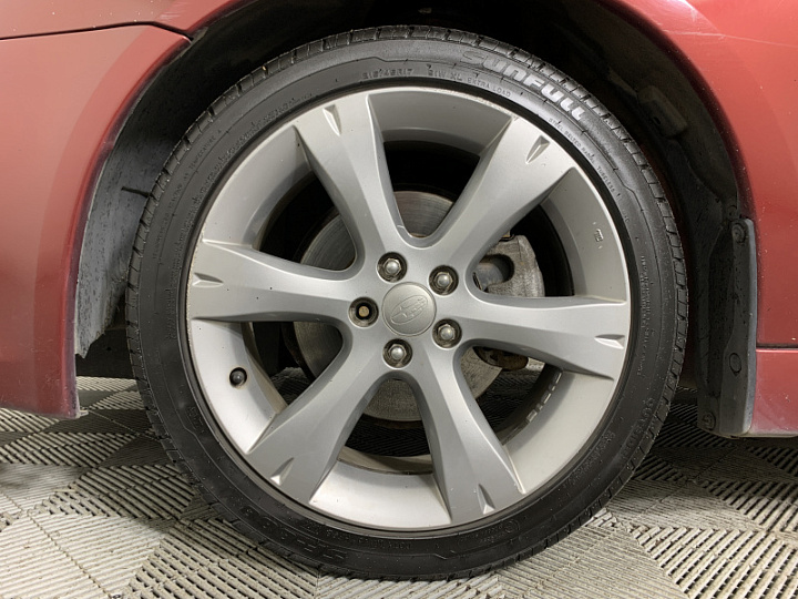 SUBARU Legacy 2, 2008 года, Автоматическая, КРАСНЫЙ