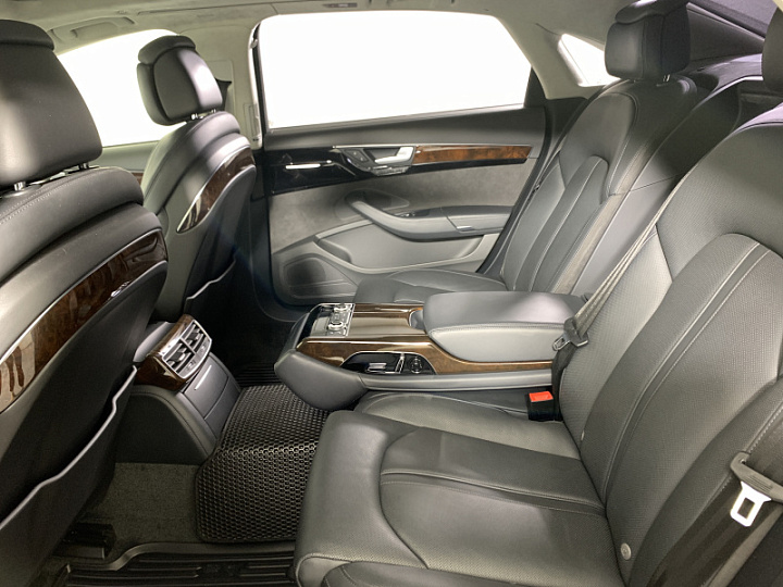 AUDI A8 4, 2016 года, Автоматическая, ЧЕРНЫЙ