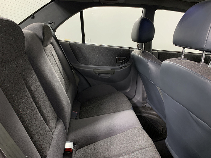 HYUNDAI Accent 1.5, 2003 года, Автоматическая, Серебристый
