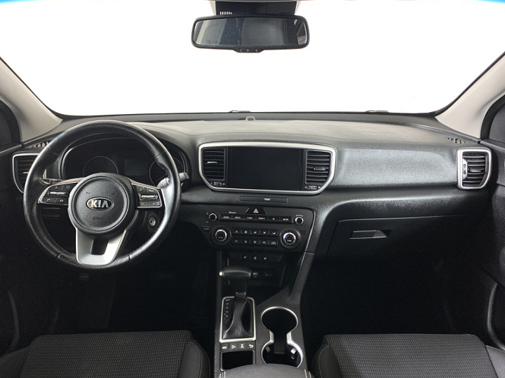 KIA Sportage 2, 2021 года, Автоматическая, СЕРЫЙ