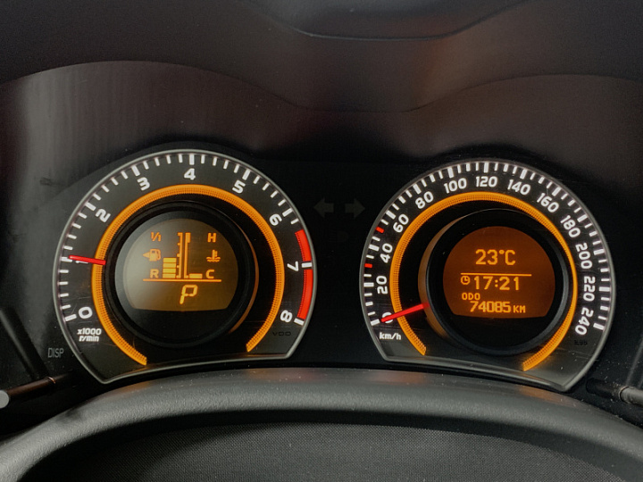 TOYOTA Corolla 1.6, 2010 года, Автоматическая, ЧЕРНЫЙ