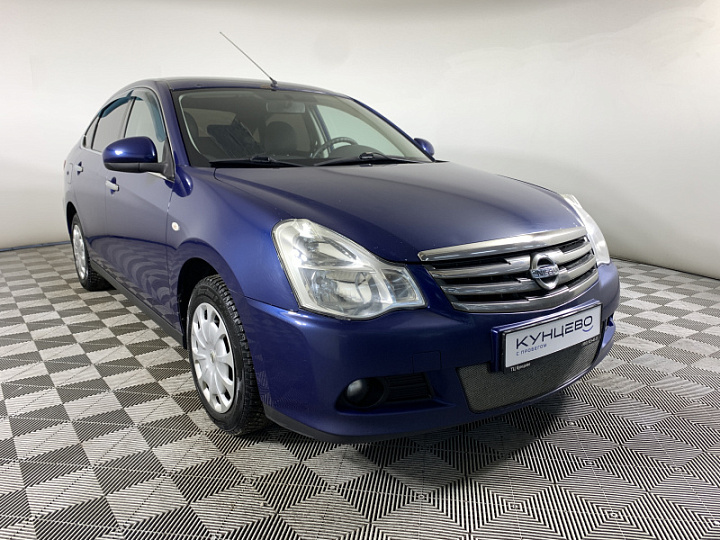 NISSAN Almera 1.6, 2016 года, Автоматическая, СИНИЙ