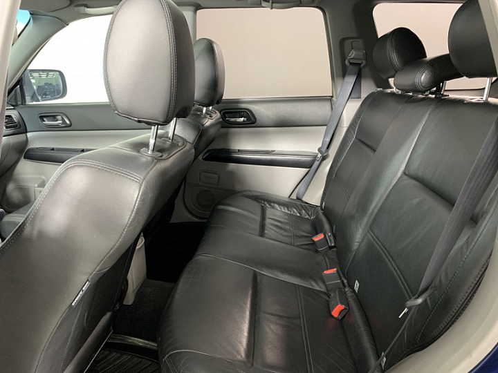 SUBARU Forester 2.5, 2005 года, Автоматическая, ТЕМНО-СИНИЙ