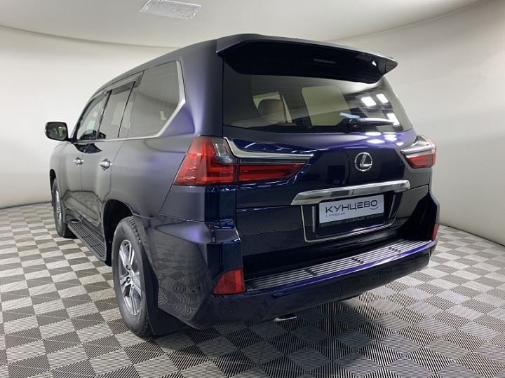 LEXUS LX 450d 4.5, 2018 года, Автоматическая, СИНИЙ