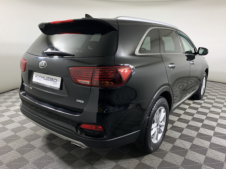 KIA Sorento 2.2, 2019 года, Автоматическая, ЧЕРНЫЙ