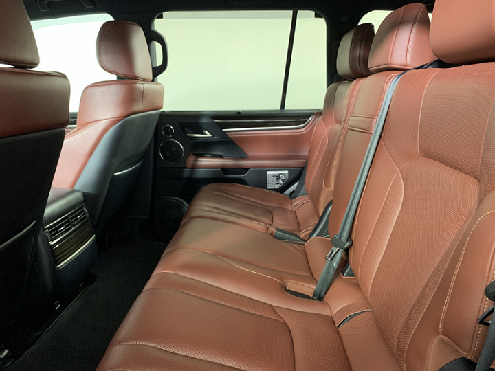 LEXUS LX 450d 4.5, 2018 года, Автоматическая, СИНИЙ