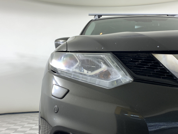 NISSAN X-Trail 2.5, 2018 года, Вариатор, ОЛИВКОВЫЙ