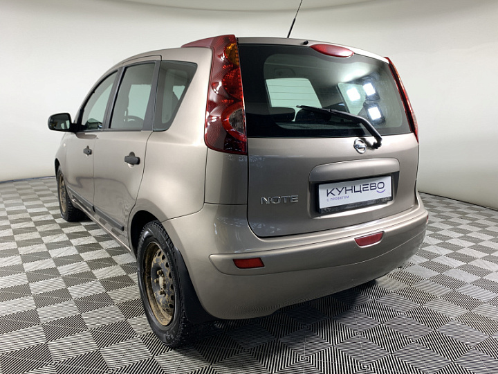 NISSAN Note 1.6, 2011 года, Автоматическая, СВЕТЛО-КОРИЧНЕВЫЙ