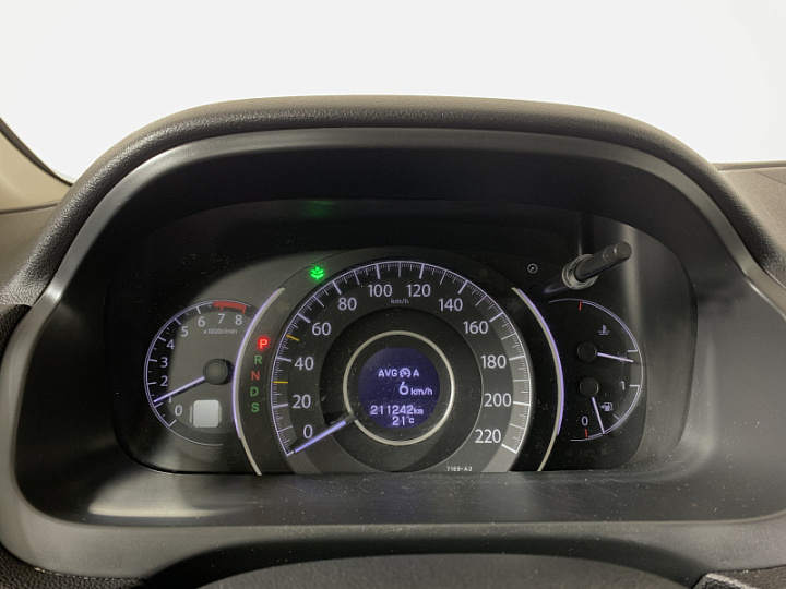 HONDA CR-V 2, 2016 года, Вариатор, ЧЕРНЫЙ