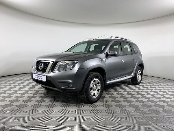 NISSAN Terrano 2, 2016 года, Механика, СЕРЫЙ