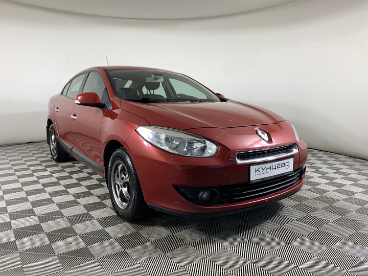 RENAULT Fluence 1.6, 2011 года, Автоматическая, КРАСНЫЙ