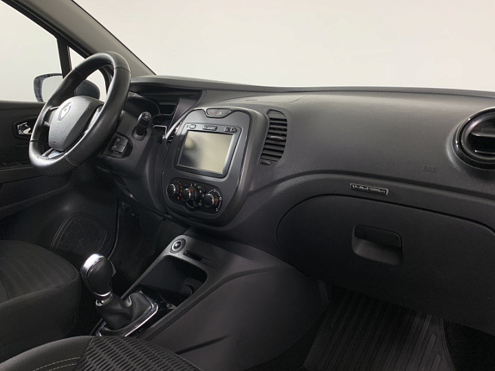 RENAULT Kaptur 1.6, 2017 года, Вариатор, БЕЛЫЙ
