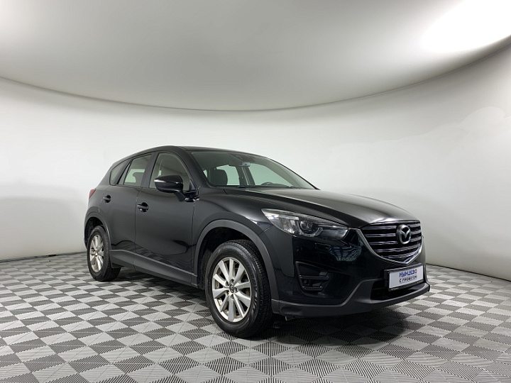 MAZDA CX-5 2, 2015 года, Автоматическая, ЧЕРНЫЙ