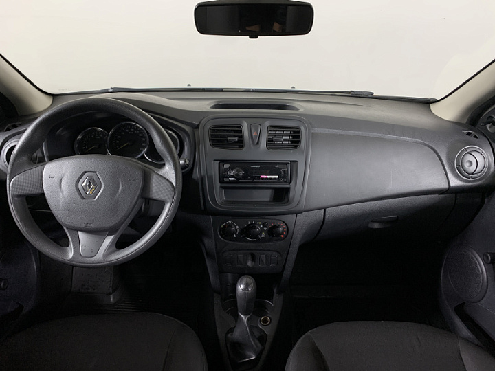 RENAULT Logan 1.6, 2015 года, Механика, БЕЛЫЙ