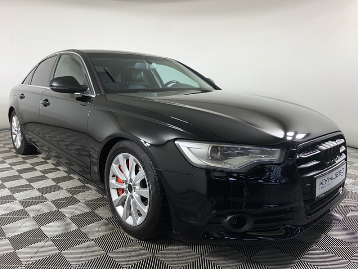 Audi A6 3, 2011 года, Автоматическая, Черный