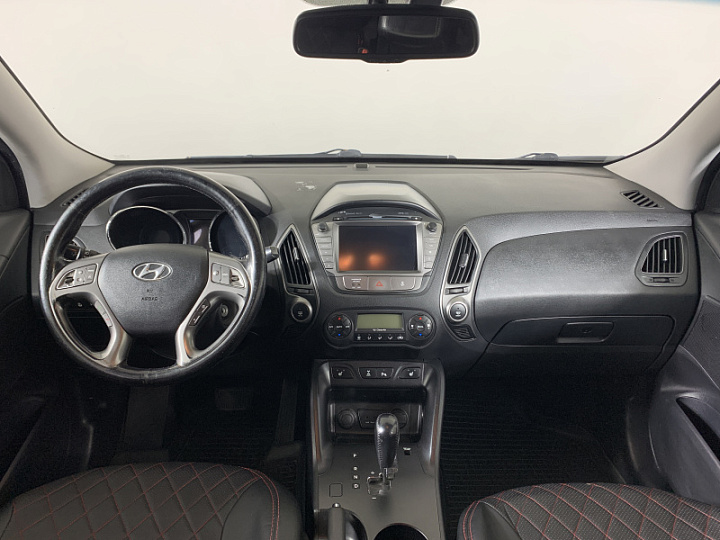 HYUNDAI ix35 2, 2013 года, Автоматическая, ЧЕРНЫЙ