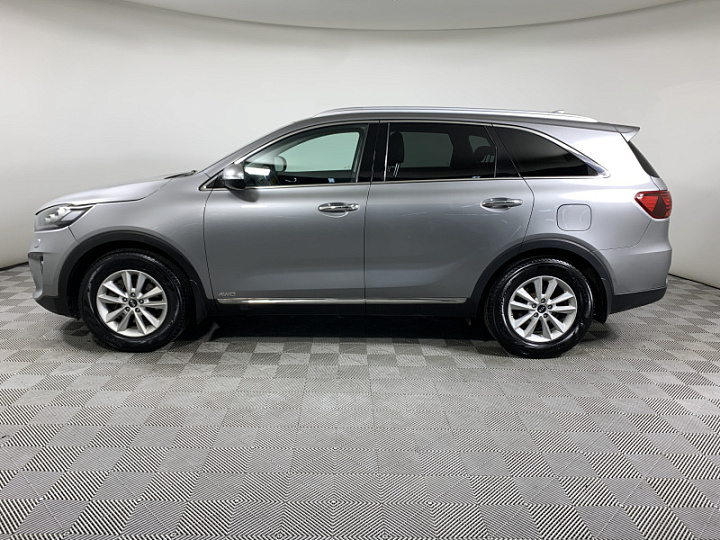 KIA Sorento 2.4, 2019 года, Автоматическая, СЕРЫЙ