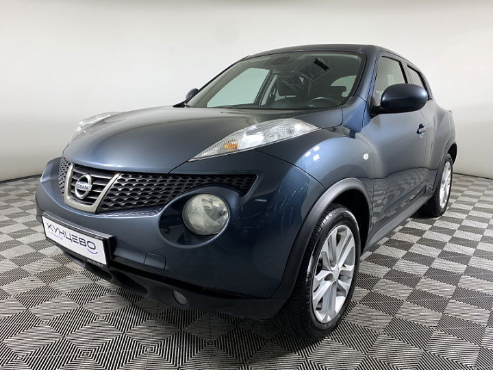 Nissan Juke 1.6, 2012 года, Вариатор, ТЕМНО-СИНИЙ