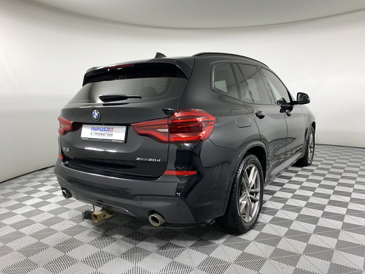 BMW X3 2, 2021 года, Автоматическая, ЧЕРНЫЙ