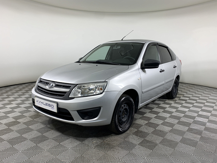 Lada Granta 1.6, 2017 года, Механика, Серебристый