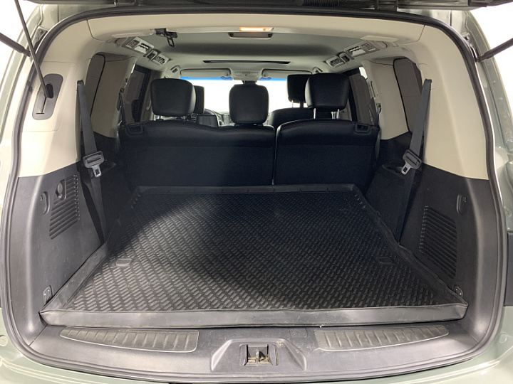 NISSAN Patrol 5.6, 2012 года, Автоматическая, Серо-зеленый