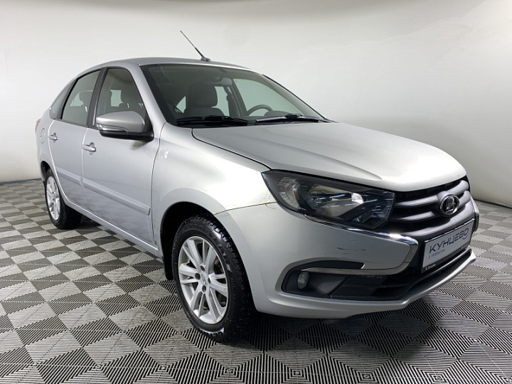 Lada Granta 1.6, 2020 года, Механика, СЕРЫЙ