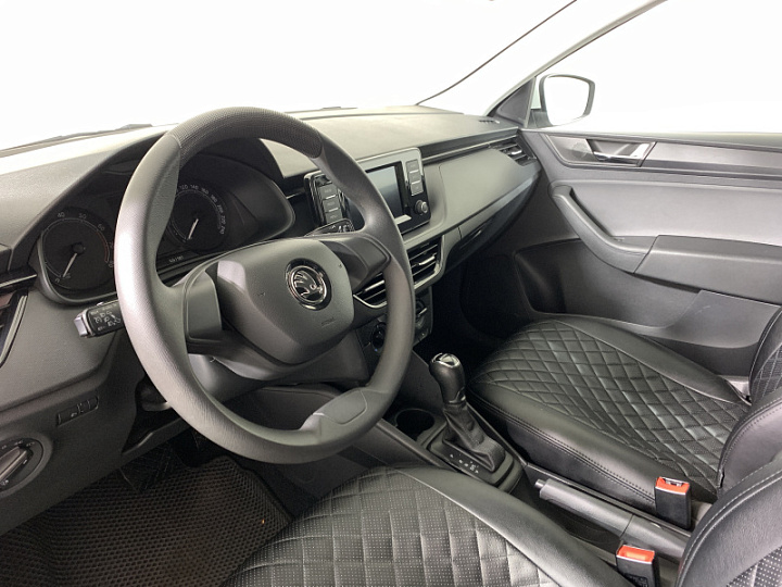 SKODA Rapid 1.6, 2020 года, Автоматическая, БЕЛЫЙ