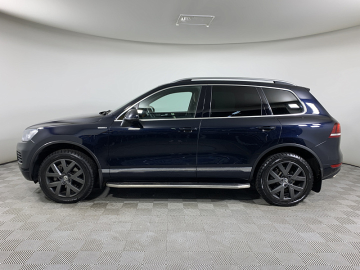 VOLKSWAGEN Touareg 3.6, 2014 года, Автоматическая, СИНИЙ ТЕМНЫЙ