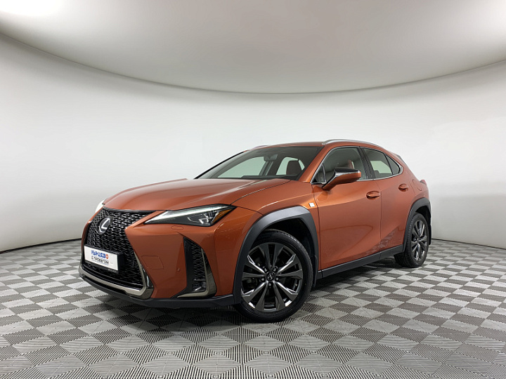 LEXUS UX 200 2, 2019 года, Вариатор, ОРАНЖЕВЫЙ