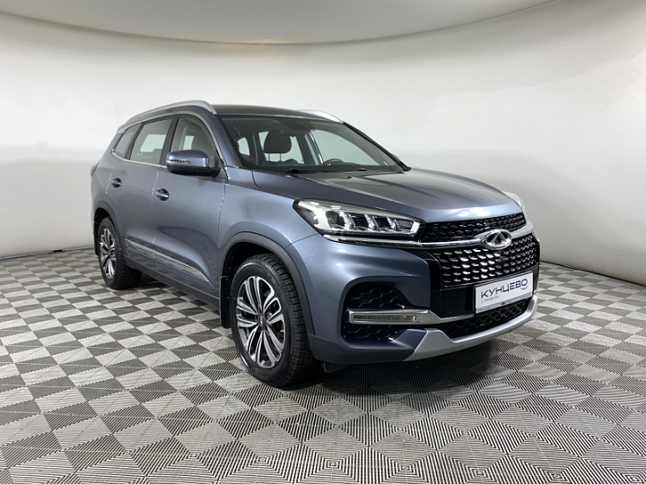 CHERY Tiggo 8 1.5, 2021 года, Робот, СЕРЫЙ