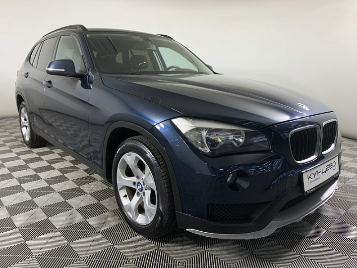 BMW X1 2, 2014 года, Автоматическая, СИНИЙ