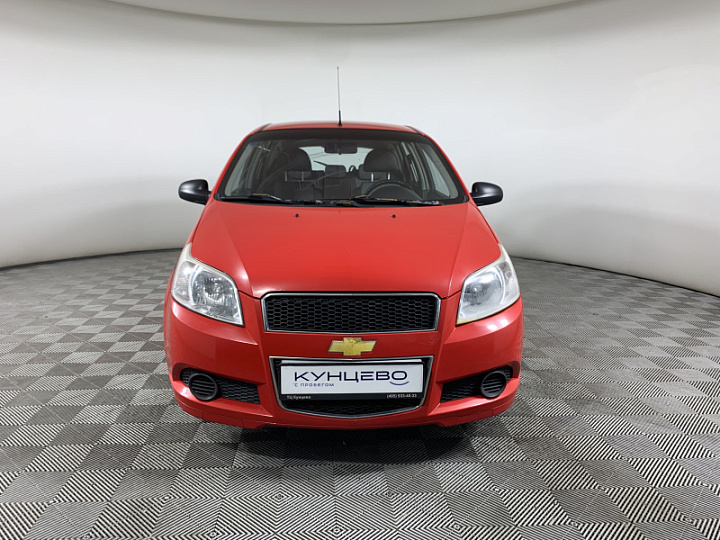 CHEVROLET Aveo 1.2, 2009 года, Механика, КРАСНЫЙ