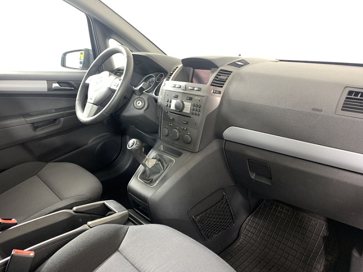 OPEL Zafira 1.8, 2007 года, Механика, Бежево-серый