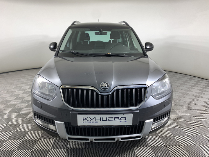 SKODA Yeti 1.8, 2017 года, Робот, ТЕМНО-СЕРЫЙ