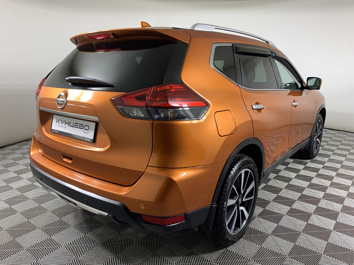NISSAN X-Trail 2.5, 2019 года, Вариатор, ОРАНЖЕВЫЙ