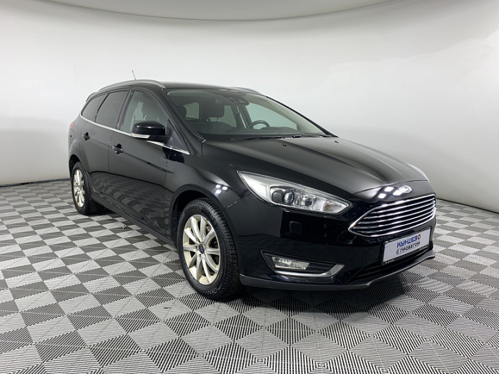 FORD Focus 1.5, 2017 года, Автоматическая, ЧЕРНЫЙ