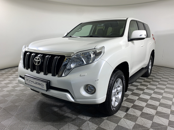 TOYOTA Land Cruiser Prado 2.8, 2017 года, Автоматическая, БЕЛЫЙ