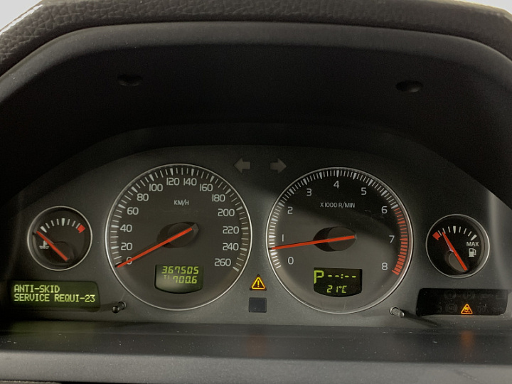 Volvo XC90 2.5, 2008 года, Автоматическая, ТЕМНО-СИНИЙ