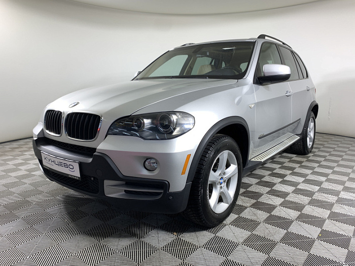 BMW X5 3, 2007 года, Автоматическая, Серебристый