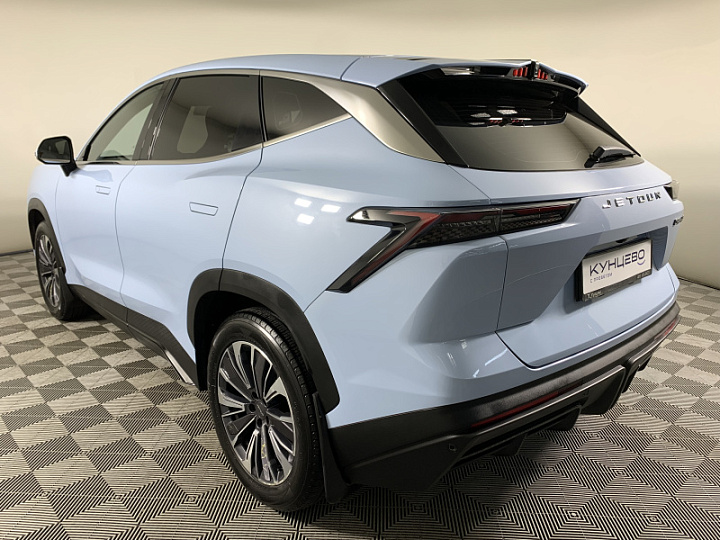 Jetour Dashing 1.5, 2023 года, Робот, Синий