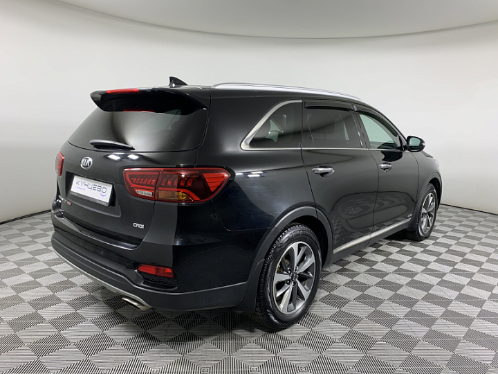 KIA Sorento 2.2, 2018 года, Автоматическая, ЧЕРНЫЙ