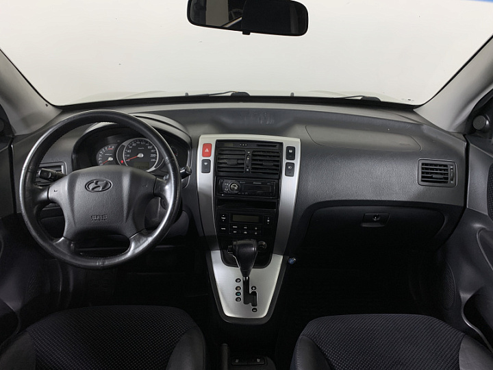 HYUNDAI Tucson 2, 2006 года, Автоматическая, Серебристый