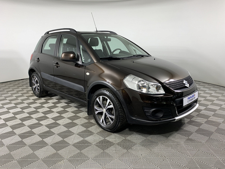 SUZUKI SX4 1.6, 2014 года, Автоматическая, КОРИЧНЕВЫЙ