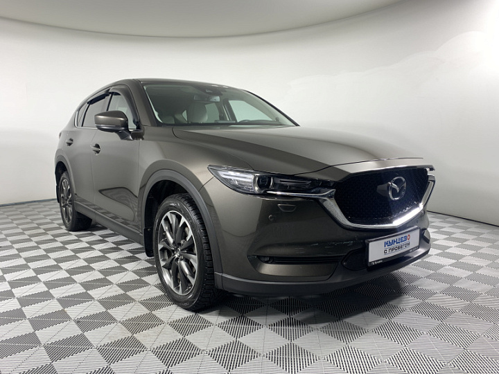 MAZDA CX-5 2.5, 2018 года, Автоматическая, КОРИЧНЕВЫЙ