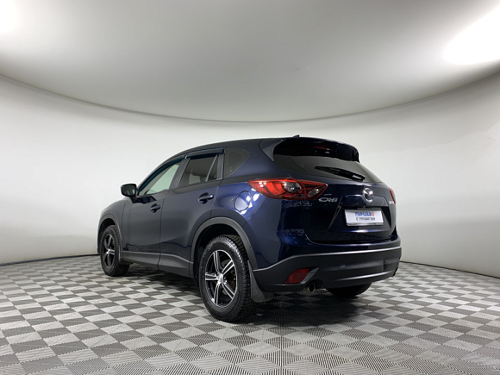 MAZDA CX-5 2, 2016 года, Автоматическая, СИНИЙ