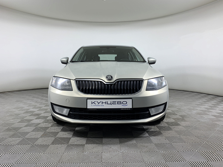 SKODA Octavia 1.2, 2014 года, Автоматическая, Серебристо-желтый